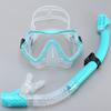 Professional Scuba Diving Masks Snorkeling Set Adult Silicone Skirt Anti-Fog Goggles Glasses Swimming Pool Equipment
