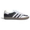 Adidas Gazelle Indoor Gatsin Pack - Кроссовки унисекс черно-белые Cloud-White Off-White Matte-Silver IH9989