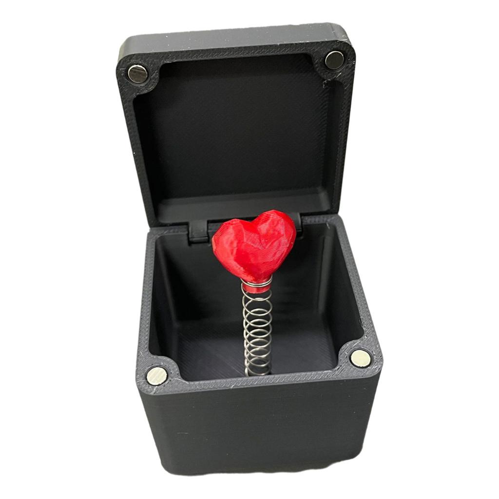 Розовая коробка-сюрприз с подарком, коробка с сердечком любви, коробка-сюрприз на День святого Валентина для жены, подруги, на День святого Валентина, Рождество