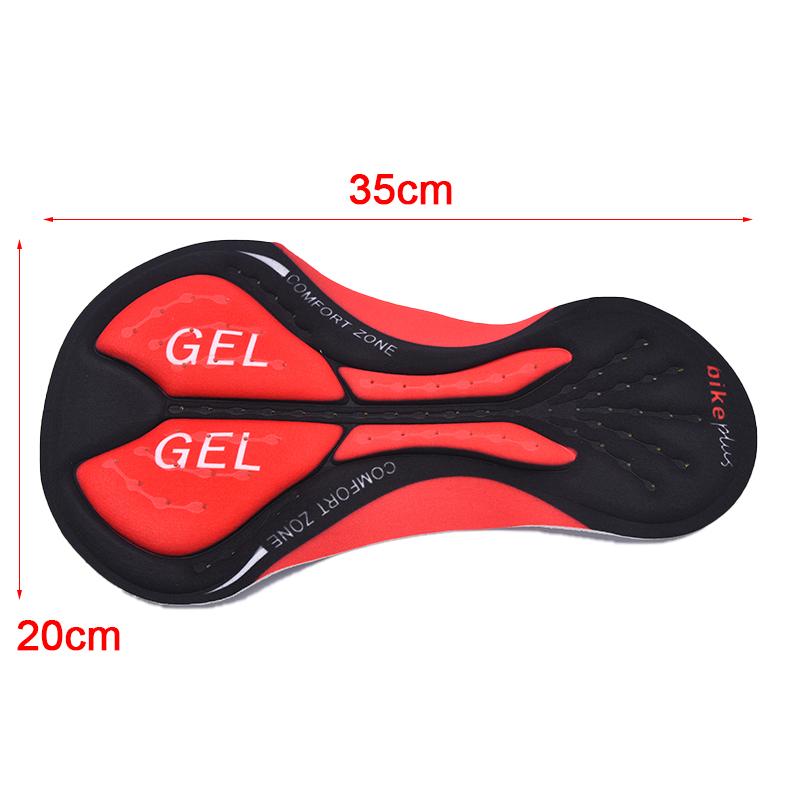 Women Cycling Shorts Cushion 3D Gel Pad Breathable Riding Cushion Diy Shorts Pad