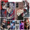 Anime D-Dandadans Okarun Phone Case For Xiaomi Poco X7 X6 X5 Pro F7 Ultra Redmi 15C 15 13C 13 12C 12 10 10A 10C 9 9A 9C 9T Cover