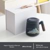 Керамическая офисная кружка для чая Shanggii Подарочный набор