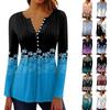 Рубашки с длинным рукавом для женщин, осенняя мода, нарядные повседневные блузки, модные плиссированные туники, топы для леггинсов