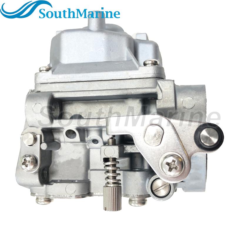 66T-14301-02 00 03 Carburetor Assy for Yamaha Enduro E40X 40HP 2-stroke Outboard Motors Engine 66T-14301