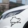 Карта Нюрбургринга, забавный автомобиль, грузовик, светоотражающие наклейки, украшение