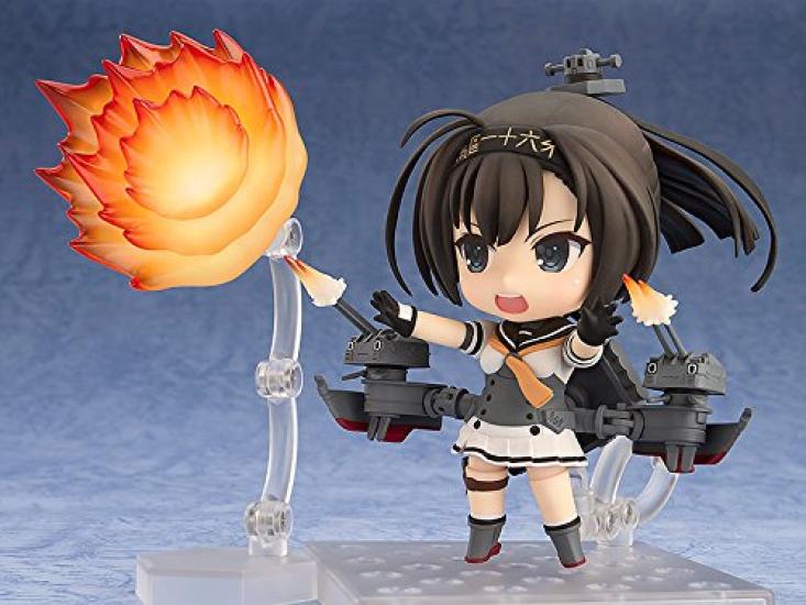 Nendoroid Kantai Collection Акидзуки раскрашенная подвижная фигурка -KanColle- Немасштабная ABS&PVC
