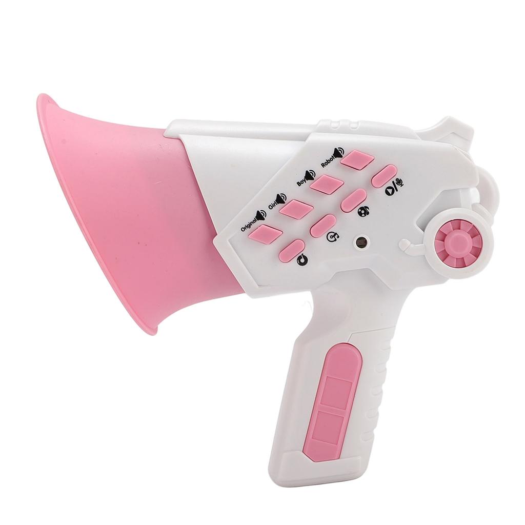 Устройство для изменения голоса для детей Ручное Смешные звуковые эффекты Регулировка громкости Громкий чистый звук Мульти
