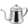 Takahiro Coffee Drip Pot, 0.5L, 18-8 Stainless Steel