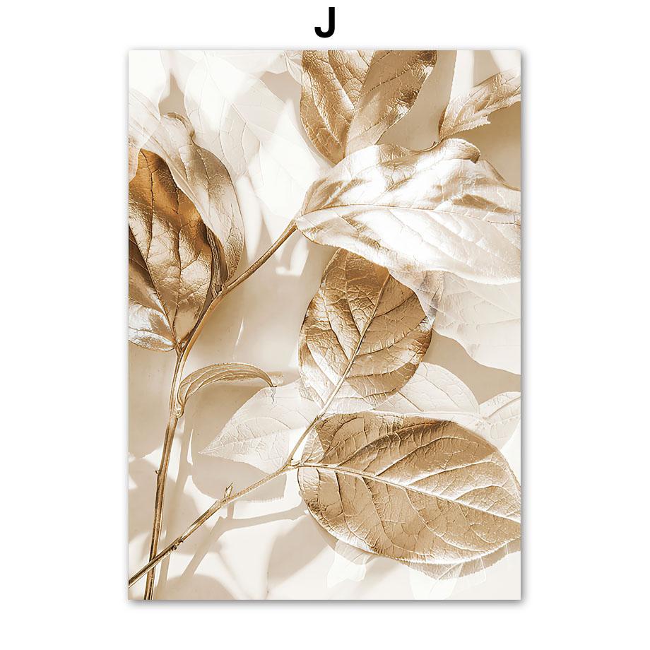 Autumn Pumpkin Village Leafs Road Abstract Line Wall Art Canvas Painting Nordic Posters And Prints Wall Pictures For Living Room