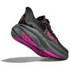 HOKA One One Mach 6 Удобные Нескользящие Прочные Амортизирующие Низкие Кроссовки для Бега Женские Кроссовки для Бега Черные 1147810-BKFS
