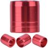 20 Pcs Universal Aluminum Alloy Archery Explosion Proof Ring Bow and Arrow Accessories Set(red 8mm)