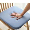 4cm Thick Foam Seat Cushion - Ultra Soft Office Chair Pad | Car Seat Pad for Long Sitting Lumbar Support & Pain Relief