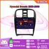 Android Carplay Car Radio Multimidia Video Player Navigation GPS For Hyundai Sonata 2003-2009 2din Head Unit 2+32GB