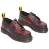 Dr. Martens Leather Fashion Trend Simple Classic Non-Slip Low-Top Casual Shoes Unisex Casual Shoes Black Red 31837146