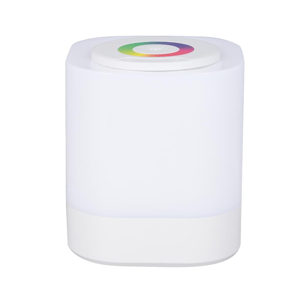 Colorful Night Light Warm White Light RGB Color Changing Lights Small Touch Lamps Dimmable Table