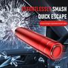 Car Emergency Hammer 2 In1 Window Breaker Seat Belt Cutter Auto Window Escape Emergency Safety Hammer Life-saving Rescue Tool