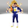 Костюм для косплея Dragon Ball Веджета IV из полиэстера для аниме, игры, ролевых игр