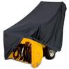 Водонепроницаемый чехол для снегоуборщика из Оксфордского полиэстера, ветрозащитный, подходящий для снегоуборщиков до 127 см, с защитой от УФ-излучения