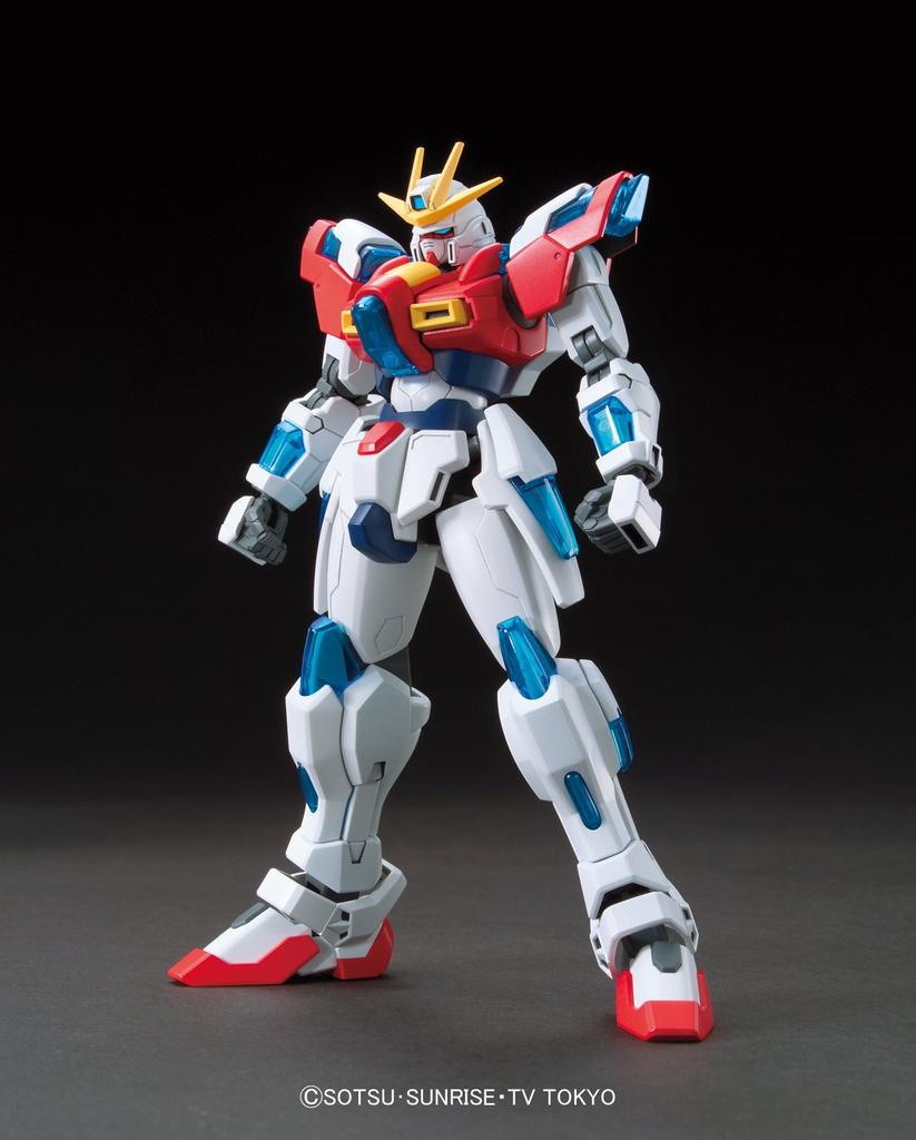 HGBF Попробуйте Burning Gundam Build Fighters 1/144 (Гандам Попытка)
