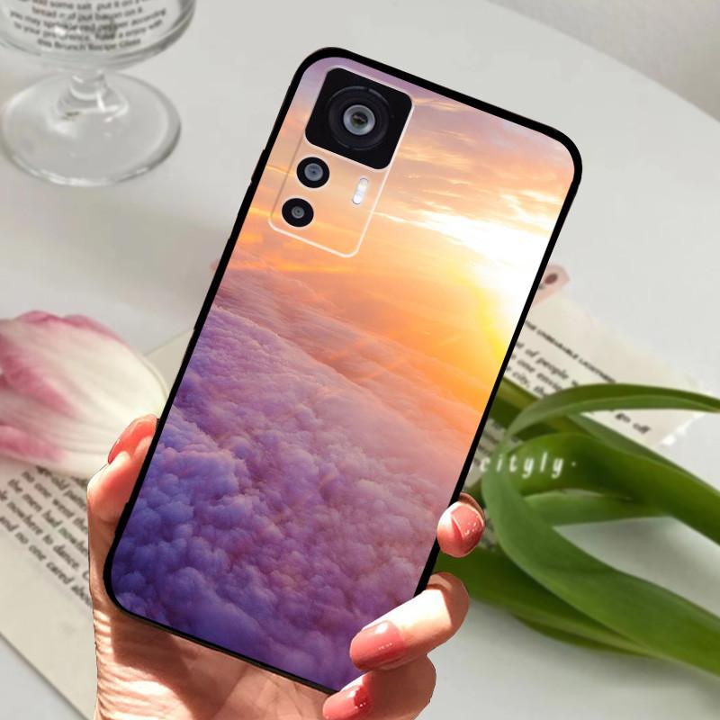 Чехол для Xiaomi 12T Pro Mi 12T ТПУ Чехол для телефона Cover Для Xiaomi 12 12X 12S 5G Модный Мягкий Силиконовый Защитный Funda Para Чехлы
