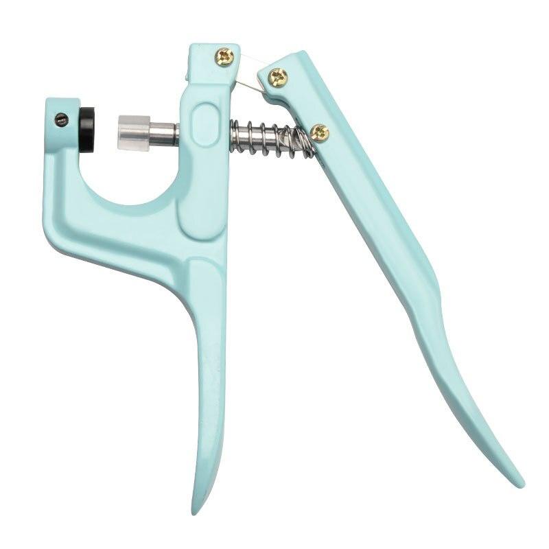 Смоляная кнопка DIY застежка-застежка T5 T8 ручные клещи-защелки инструмент для пробивки отверстий машинный инструмент для застежек-защелок