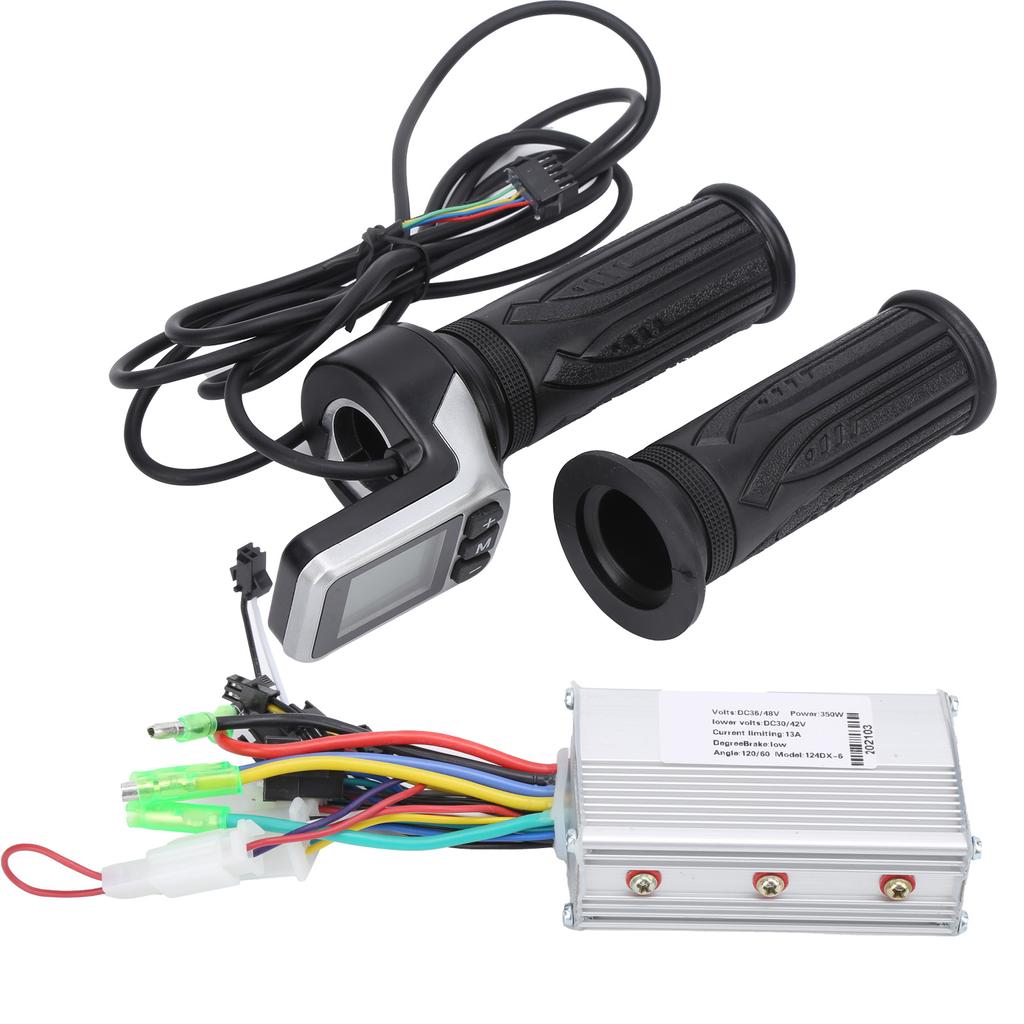 36V48V 350W бесщеточный контроллер и 124DX LCD поворотный дроссельный узел для электроскутера