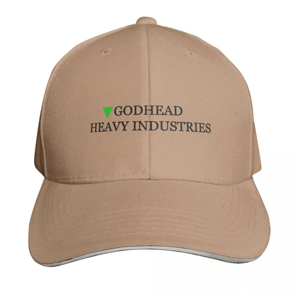 godhead heavy industries Baseball Cap hats for Unisex luxury Women cap Thermal Visor Sunhat Ladies Unisexs