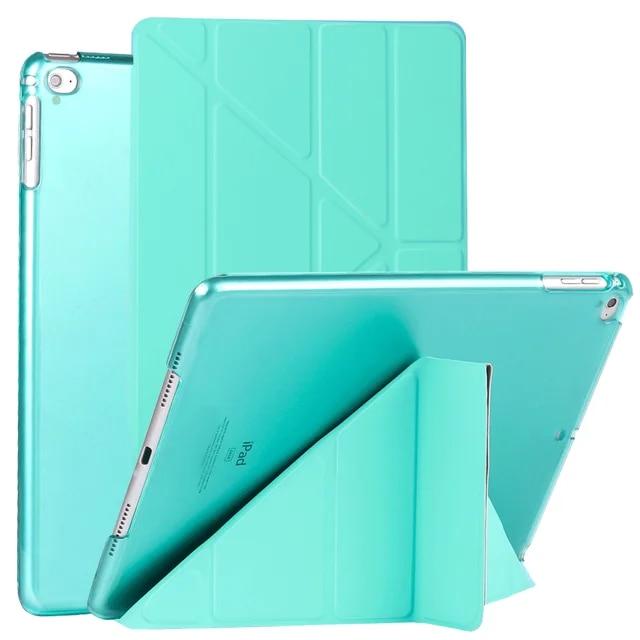 Многократный жесткий чехол для iPad Pro 11/10,5, чехол премиум-класса для Air 5, смарт-чехол для iPad 10,2/9,7 Slimshell для mini 6/5/4/3/2