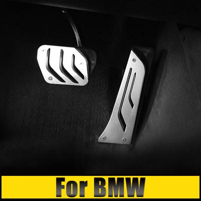 Для BMW 1 2 3 4 5 6 7 серии GT X3 X4 X5 X6 Z4 F10 F15 F30 F31 F34 автомобильный акселератор педаль тормоза подставка для ног педали накладки отделка накладки
