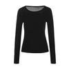 G·TENNA Women's CL15132 Wool Blend Base Layer Top