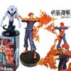 Jujutsu Kaisen Kuji Инцидент в Сибуе Три Итадори Юдзи Фусигуро Мегуми Макора Аниме Фигурка Модель Игрушка