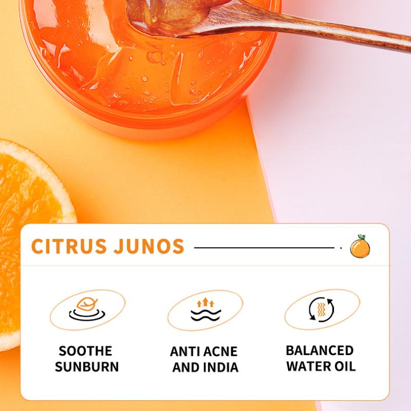 Гель алоэ вера SADOER Гель алоэ вера с витамином С 300 г увлажняющий