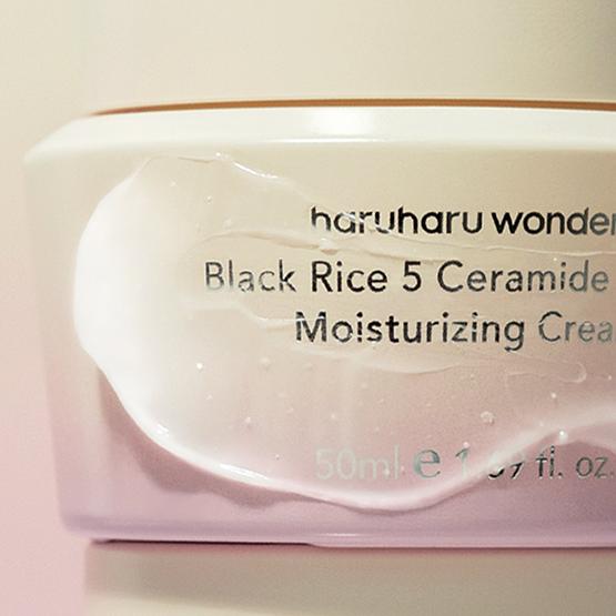 HARUHARU WONDER Увлажняющий крем с керамидами Black Rice 5 Barrier 50 мл