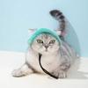 Lightweight Dog Sun Hat Adjustable Small Dog Cat Hats Stylish Dog Bonnet Cap  Pet Supplies