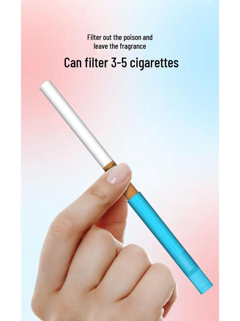 JOYO Мундштук двойного назначения с фруктовым вкусом: Снятие тревоги и освежающее средство для отказа от курения