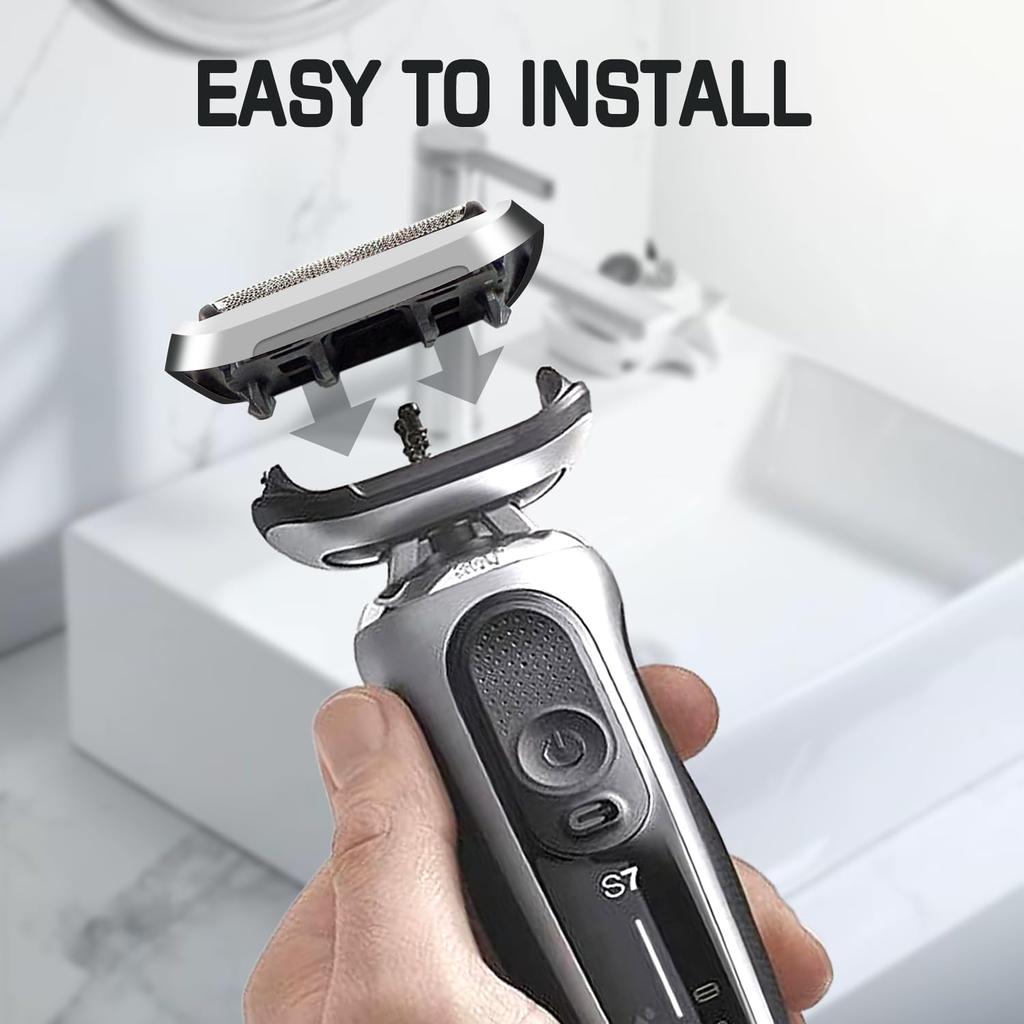 Совместимые сменные лезвия Pinkind Braun s7 Series 7 Series 73S Shaver, сменные лезвия Series7 70B1000s 70B1200s 70N1000s 70N1200s 70N4300cs