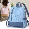 Водонепроницаемый оксфордский женский рюкзак, противоугонные рюкзаки, сумки на плечо для девочек-подростков, большие вместительные дорожные школьные сумки