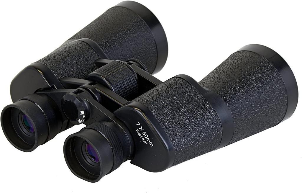 KENKO Бинокль New Mirage 7x50 Porro Prism 7x 50 Caliber Starry Sky Observation Bird Watching 103168 Black