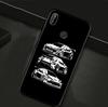 Cartoon car JDM For Huawei Nova Y61 Y91 Y73 Y72 Y70 Y90 Y60 12s 12i 11i 8i 9 10 SE P40 Lite P30 P60 Pro Case