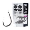 Black Diamond Black Carp Специализируется на крючках для крупной рыбы, крючках для осетра, смелых и мощных крючках с ручными кончиками.