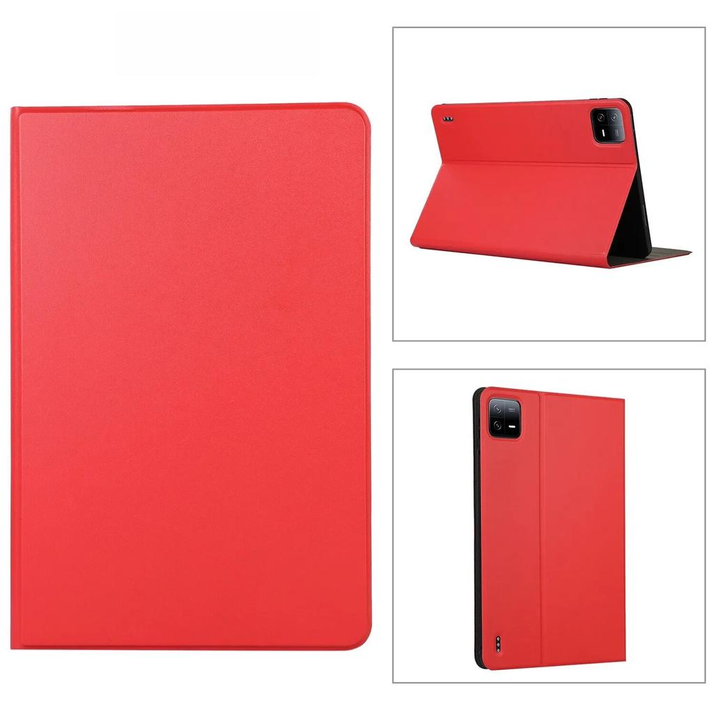 Чехол для Xiaomi Pad 6, силиконовый чехол-подставка, чехол для Xiaomi Mi Pad 6 Pro, чехол для Mi Pad 6, чехол с функцией автоматического пробуждения и сна, чехол Funda
