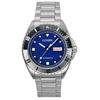 Sport Stainless Steel Blue Dial Automatic NH7530-52M 100M Men's Watch