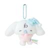 Брелок-подставка для талисмана Sanrio Cinnamoroll 932001 (Время спать) (Молоко)