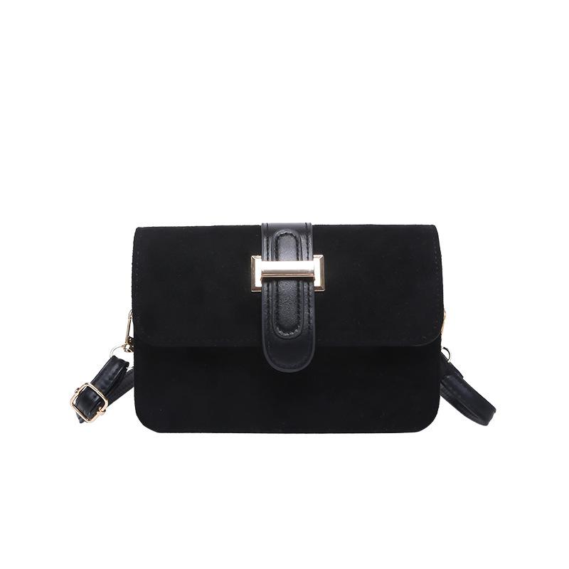 Модные универсальные женские сумки из оленьей кожи, бархатные, осенние и зимние, новые сумки через плечо, модные сумки под мышкой, модные маленькие сумки