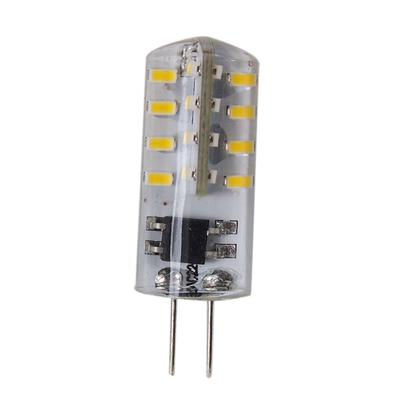 G4 Диммируемая лампочка 32 светодиода 3014 SMD 110/220 В Лампа Кристалл