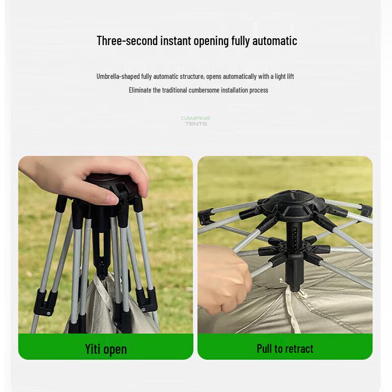 Makizaza Automatic Outdoor Camping Tent