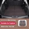 Коврик в багажник Ford Explorer 2020-2025 Аксессуары для тюнинга интерьера