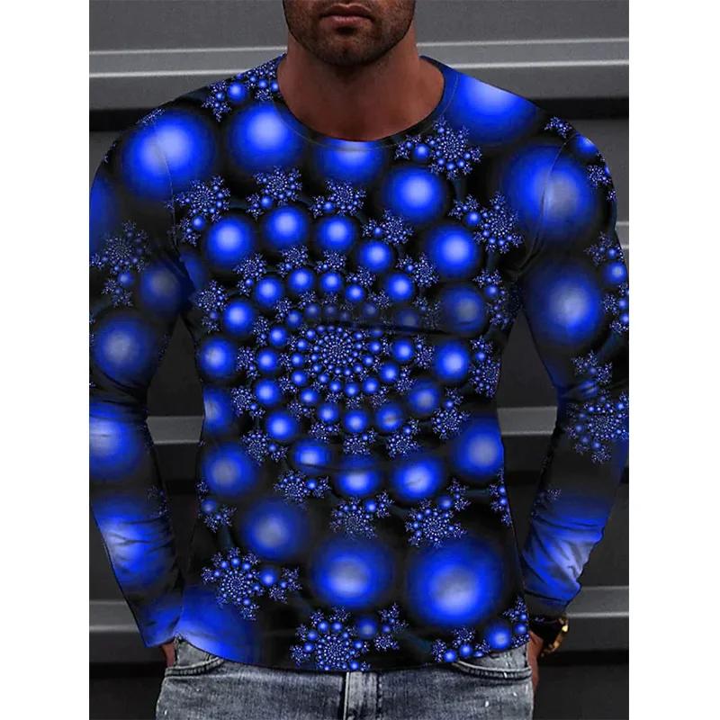 Мужская футболка с принтом зебры, футболка с длинным рукавом, 3D-принт, рубашка с круглым вырезом, модная, преувеличенная, уличная, повседневная, черная, летняя, весенняя, осенняя одежда