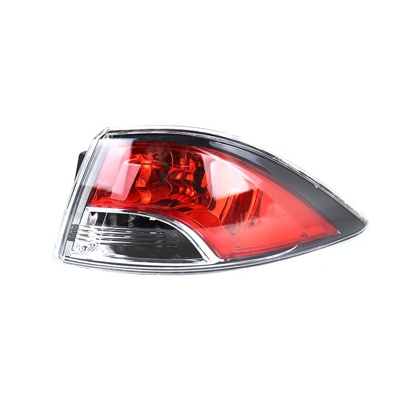 For Mazda 2 M2 Sedan 2008- 2012 Car Accessories Rear Tail Light Turn Signal Stop Ttaillight Lamp Housing Without Bulb Auto Parts