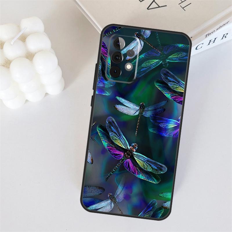 Dragonfly For Samsung Galaxy A56 A36 A26 A16 A05 A06 A22 A32 A52 A54 A34 A14 A55 A15 A53 A33 A35 Case
